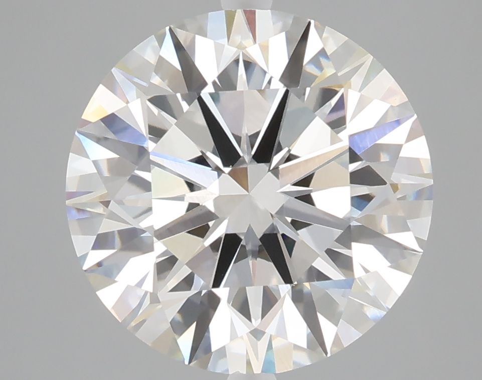 5.01 ct. round Lab Grown Diamond front image