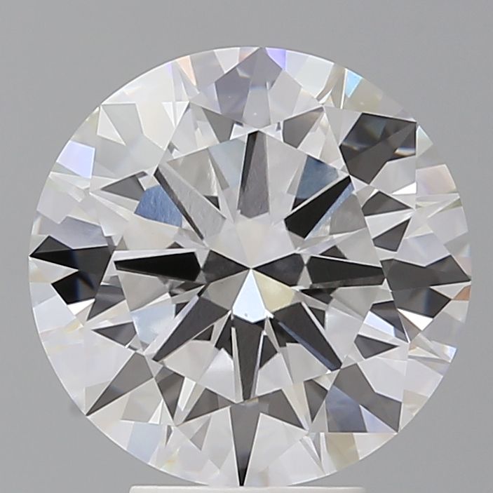 5.03 ct. round Lab Grown Diamond front image