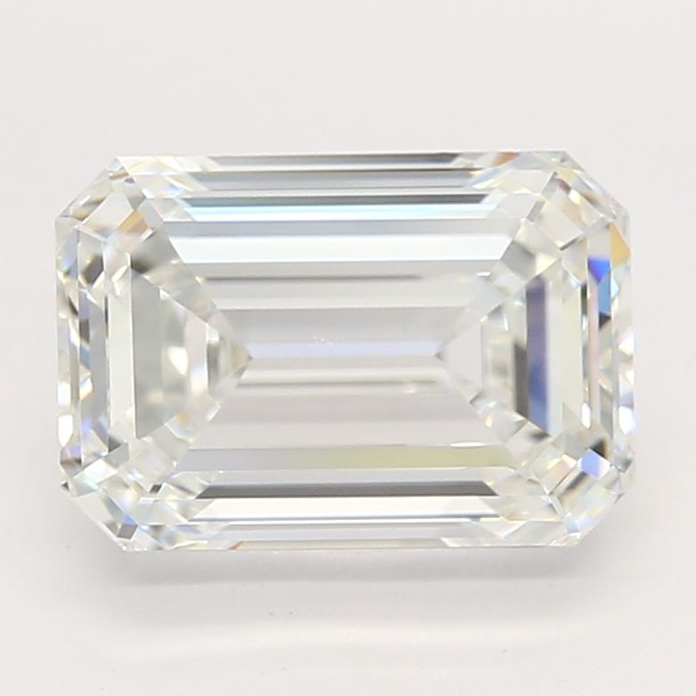2.58 ct. emerald Lab Grown Diamond front image