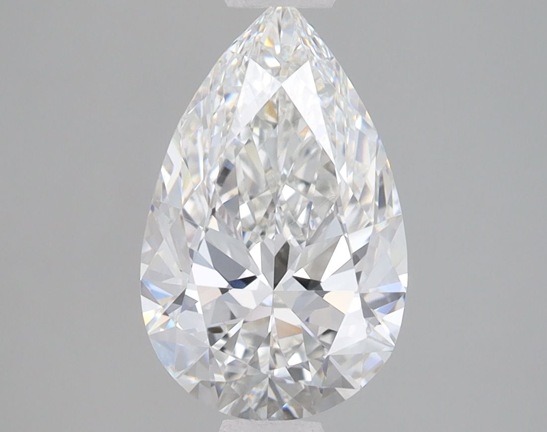 2.00 ct. pear Lab Grown Diamond front image
