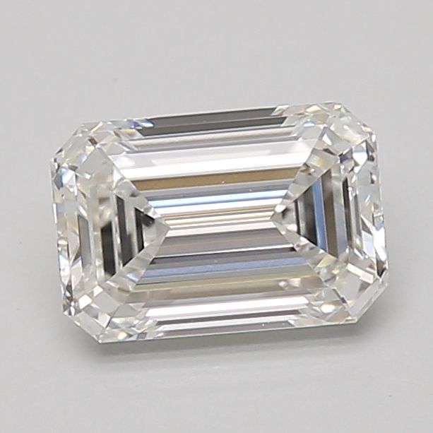 1.50 ct. emerald Lab Grown Diamond front image