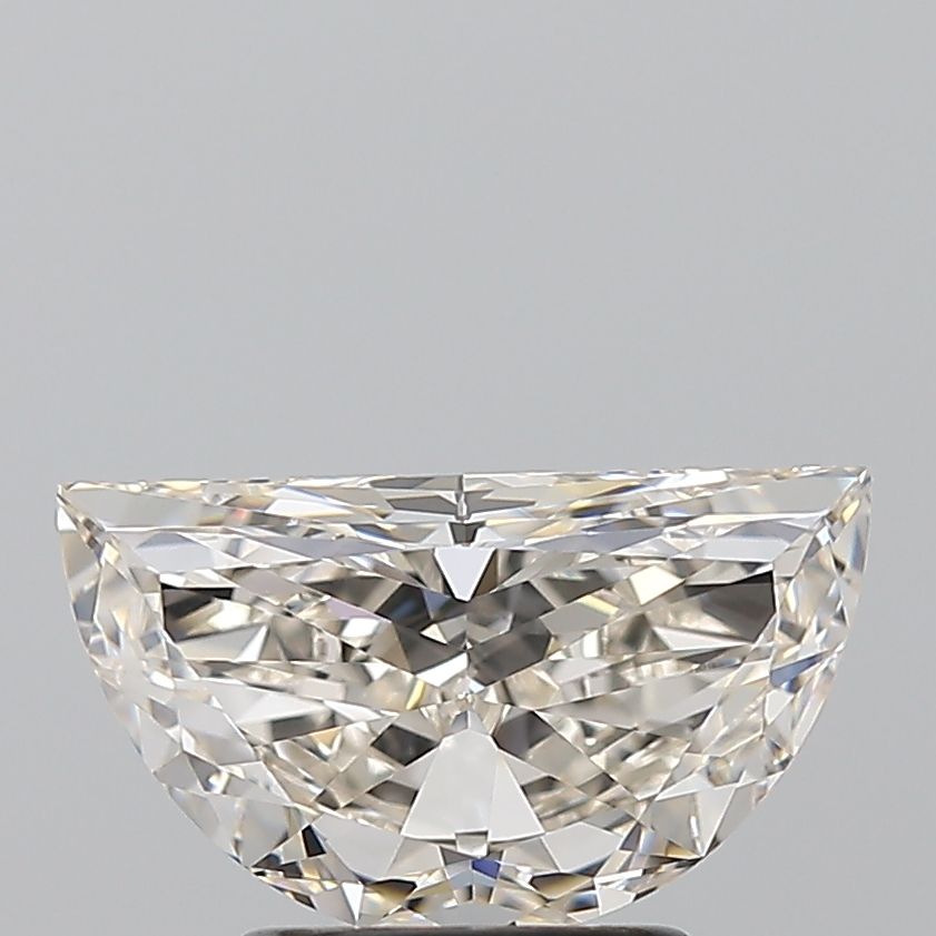 1.5 ct Half moon Diamond