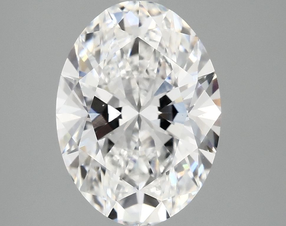 3.08 ct. oval Lab Grown Diamond front image