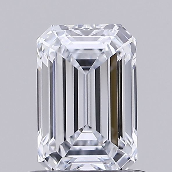 0.73 ct. emerald Lab Grown Diamond front image