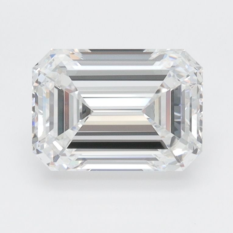 1.56 ct. emerald Lab Grown Diamond front image