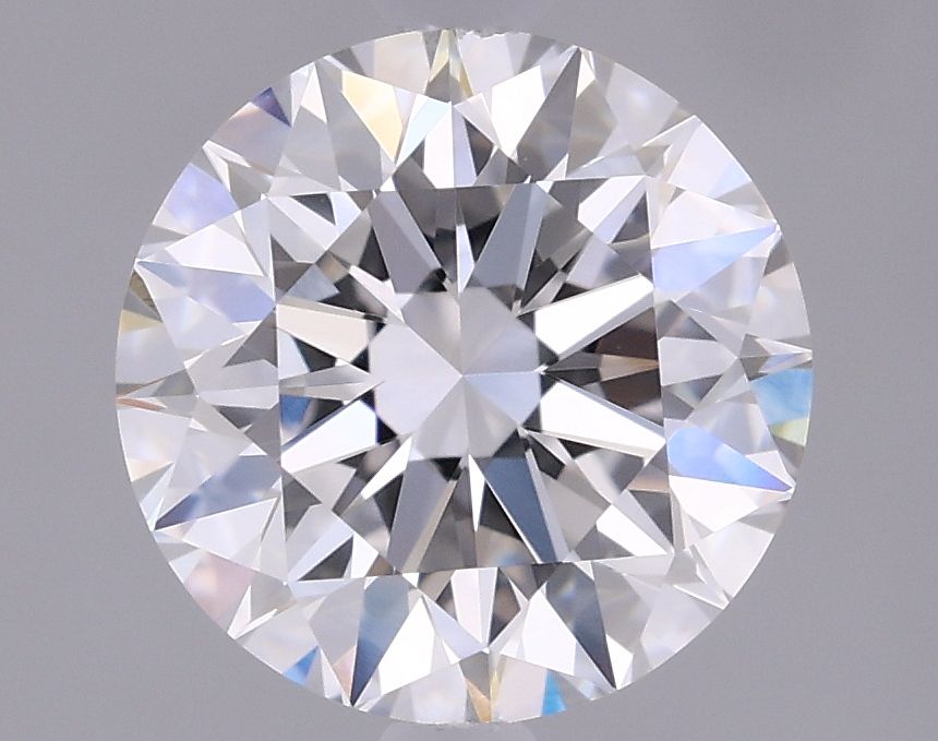 1.52 ct. round Lab Grown Diamond front image