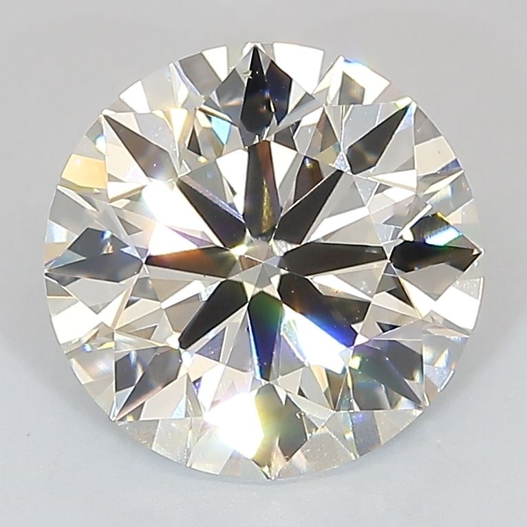 3.03 ct. round Lab Grown Diamond front image