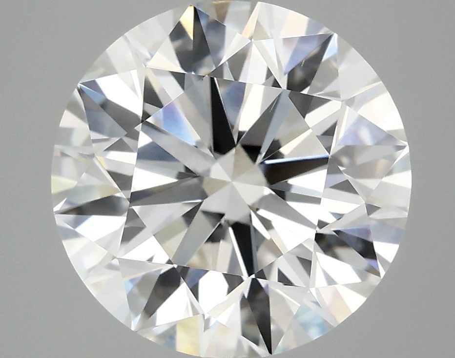 4.91 ct. round Lab Grown Diamond front image