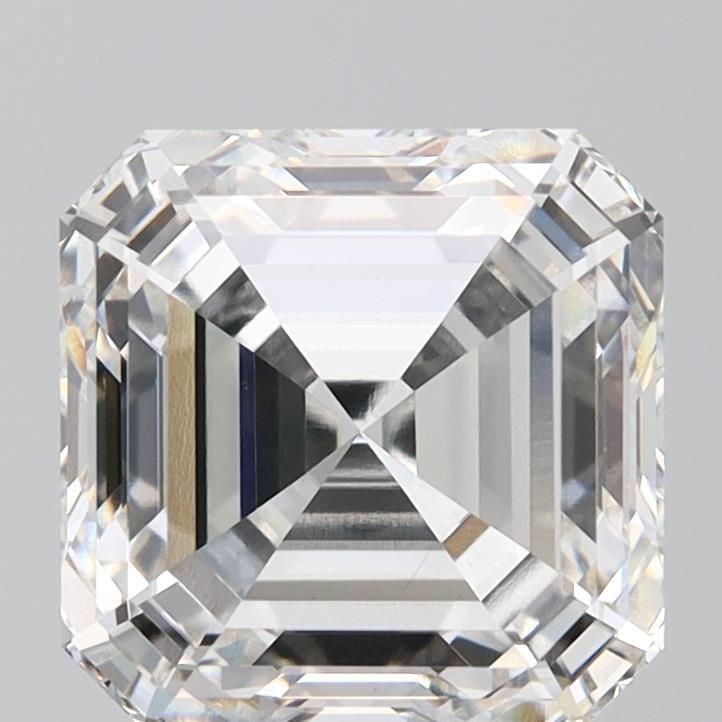 4.3 ct lab-grown Square emerald Diamond
