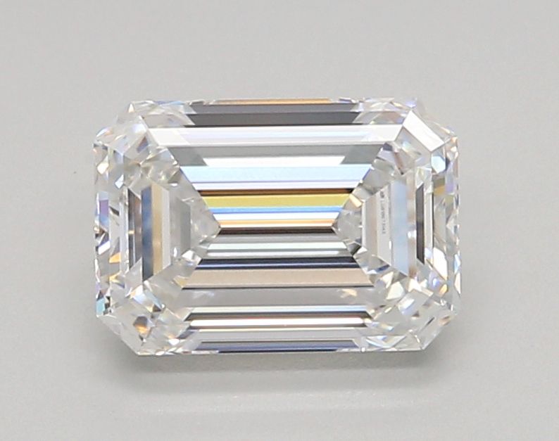 2.02 ct. emerald Lab Grown Diamond front image