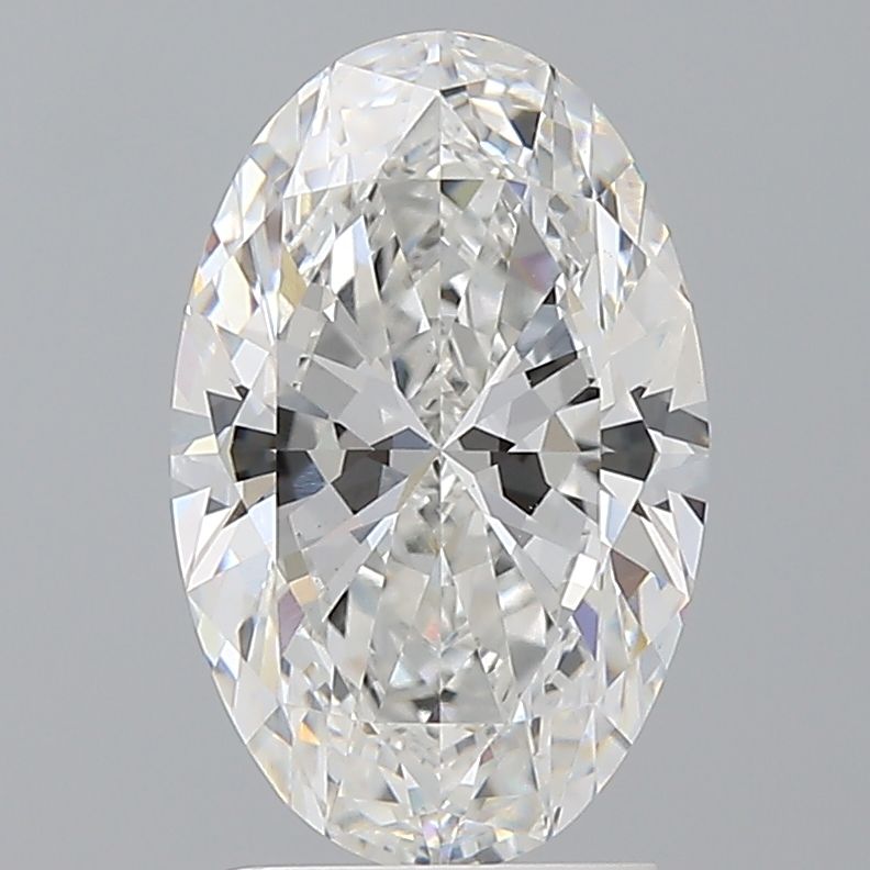 2.58 ct. oval Lab Grown Diamond front image
