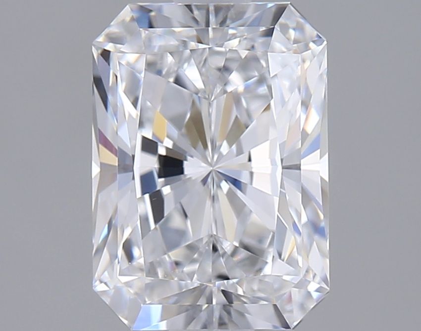 1.52 ct. radiant Lab Grown Diamond front image