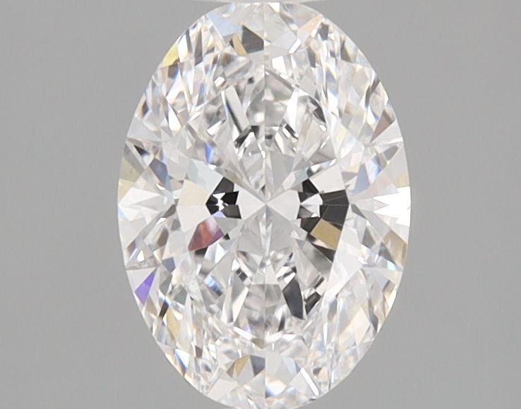 1.04 ct. oval Lab Grown Diamond front image