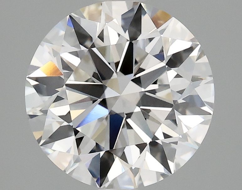 2.57 ct. round Lab Grown Diamond front image