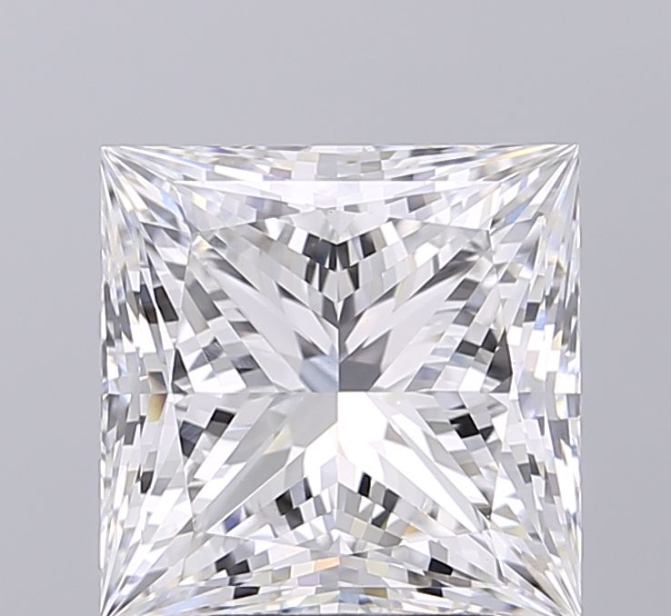 4.56 ct. princess Lab Grown Diamond front image