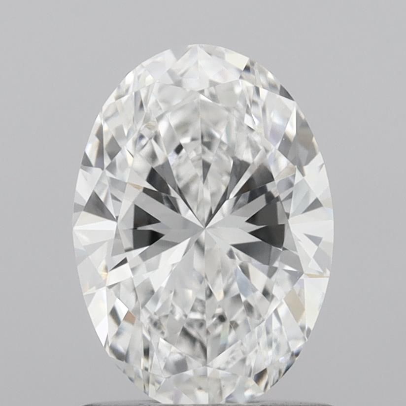 1.01 ct. oval Lab Grown Diamond front image