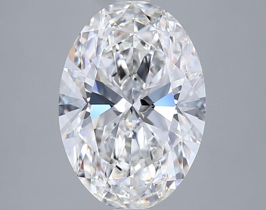 3.03 ct. oval Lab Grown Diamond front image