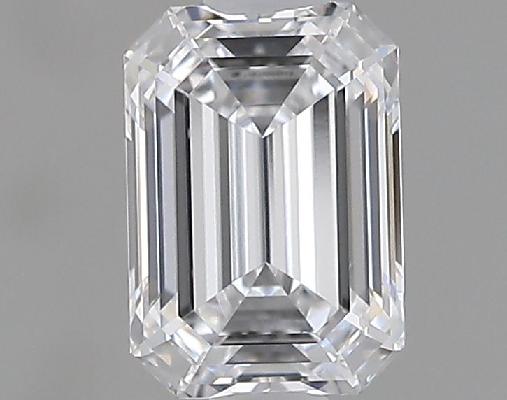 1.01 ct. emerald Lab Grown Diamond front image