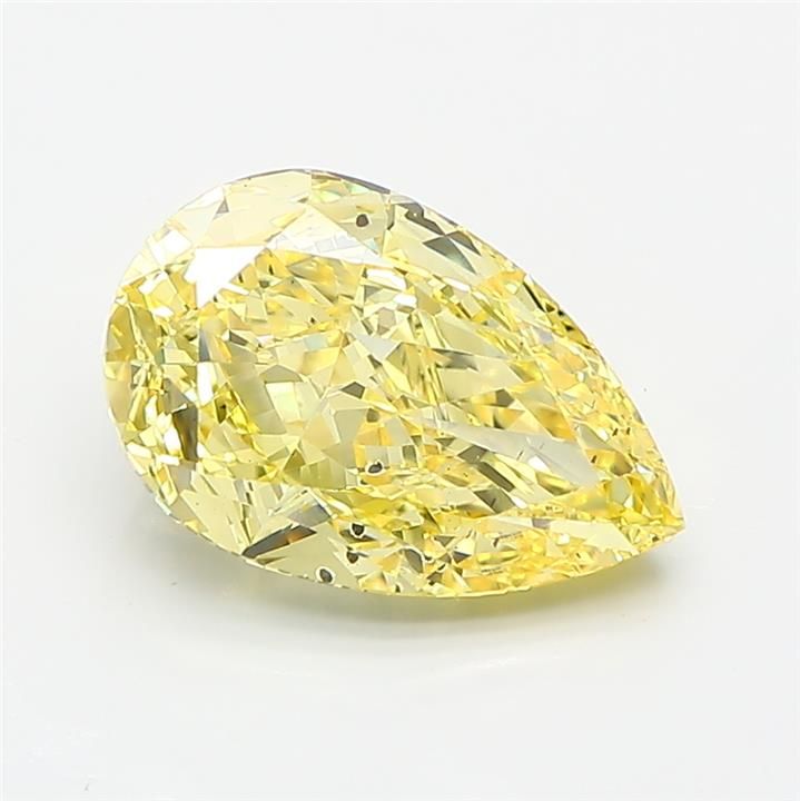 3.07 ct. pear Lab Grown Diamond front image