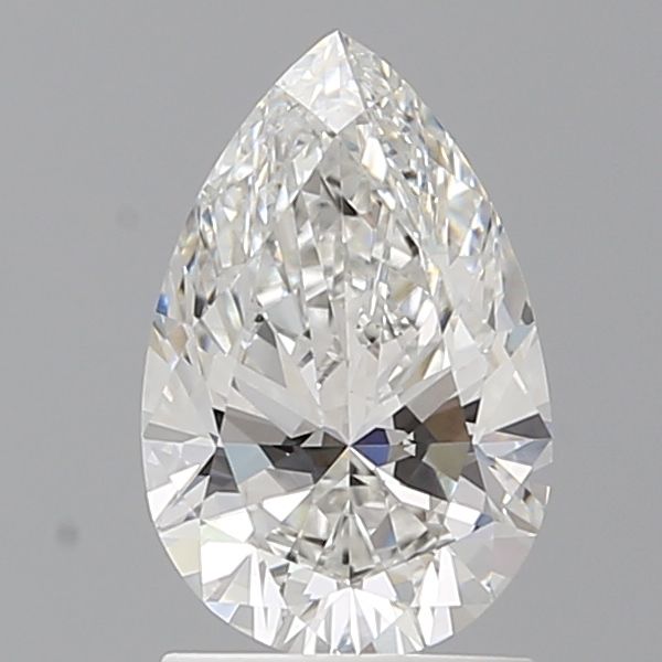 1.56 ct. pear Lab Grown Diamond front image