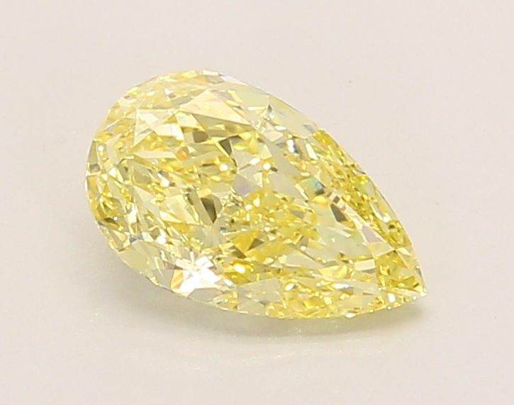 1.04 CT Fancy Intense Yellow PEAR