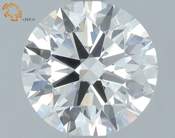 1.54 ct. round Lab Grown Diamond front image
