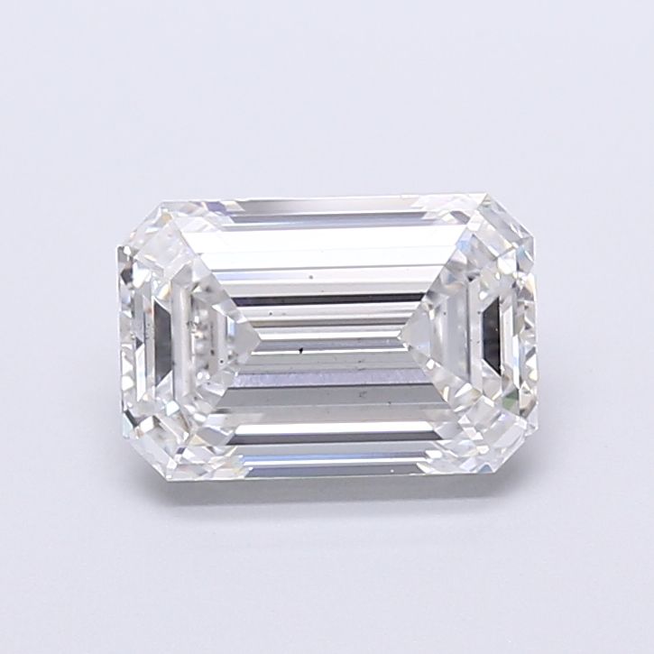 3.10 ct. emerald Lab Grown Diamond front image
