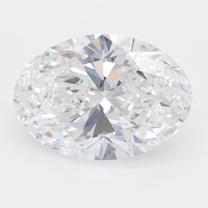 2.01 ct. oval Lab Grown Diamond front image