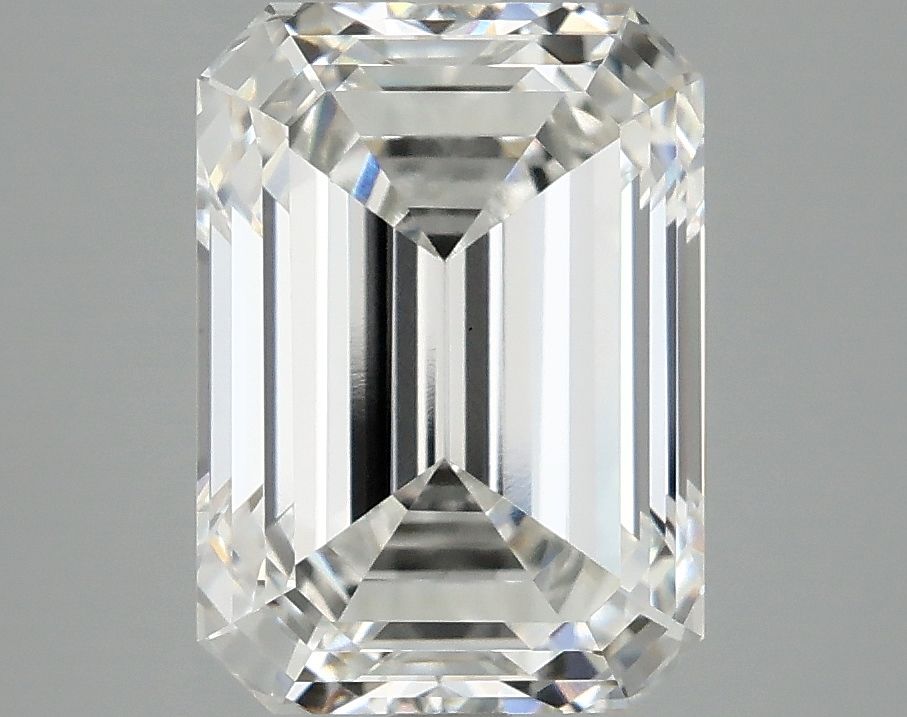 4.09 ct. emerald Lab Grown Diamond front image