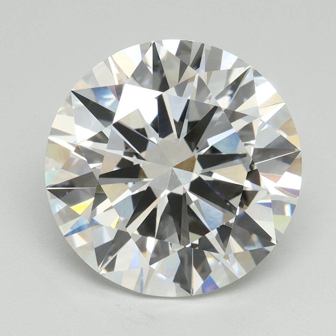 6.13 ct. round Lab Grown Diamond front image