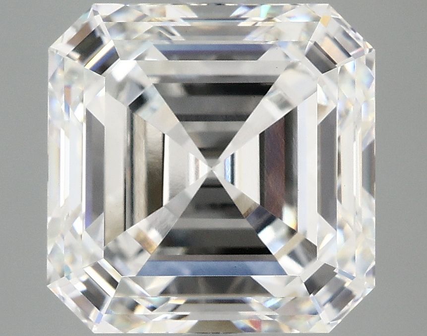 5.05 ct. asscher Lab Grown Diamond front image