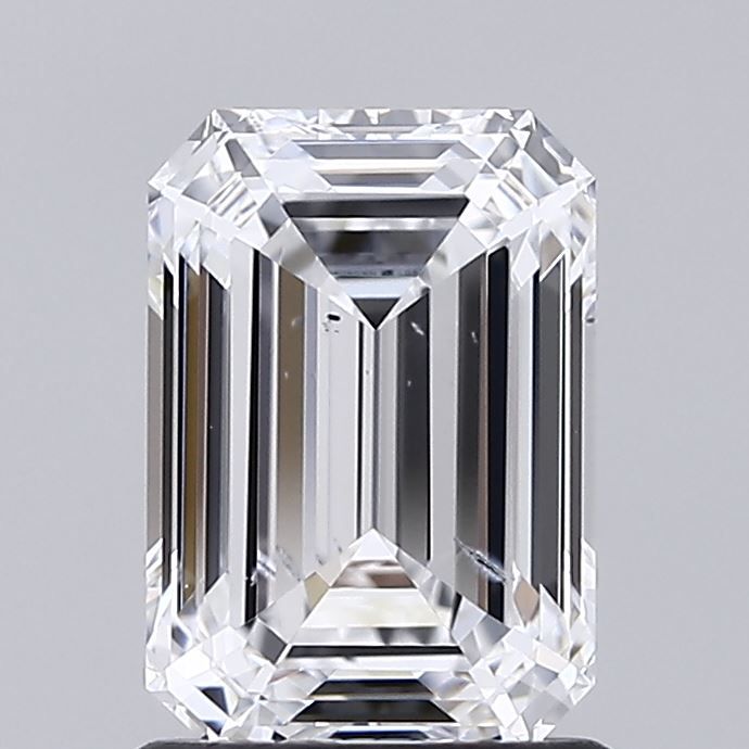 1.54 ct. emerald Lab Grown Diamond front image