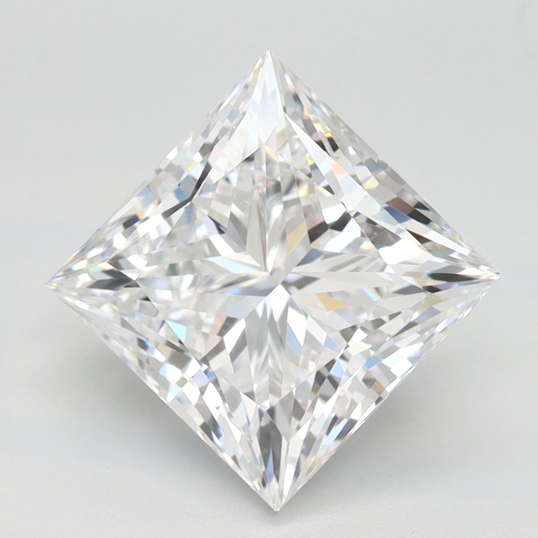 3.07 ct. princess Lab Grown Diamond front image