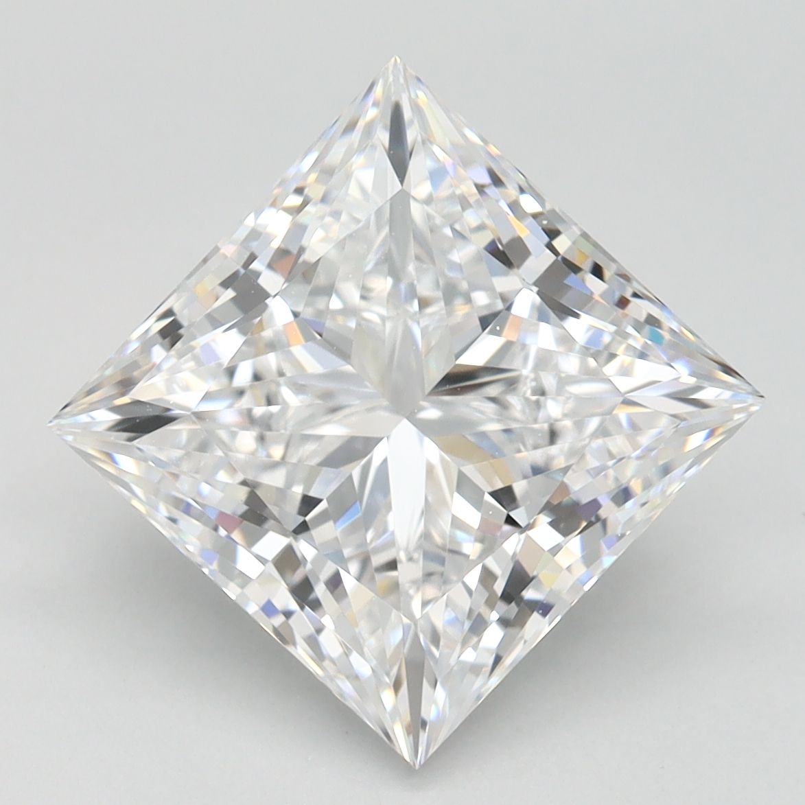 4.13 ct. princess Lab Grown Diamond front image