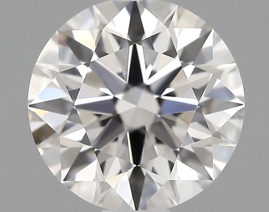 0.64 ct. round Lab Grown Diamond front image