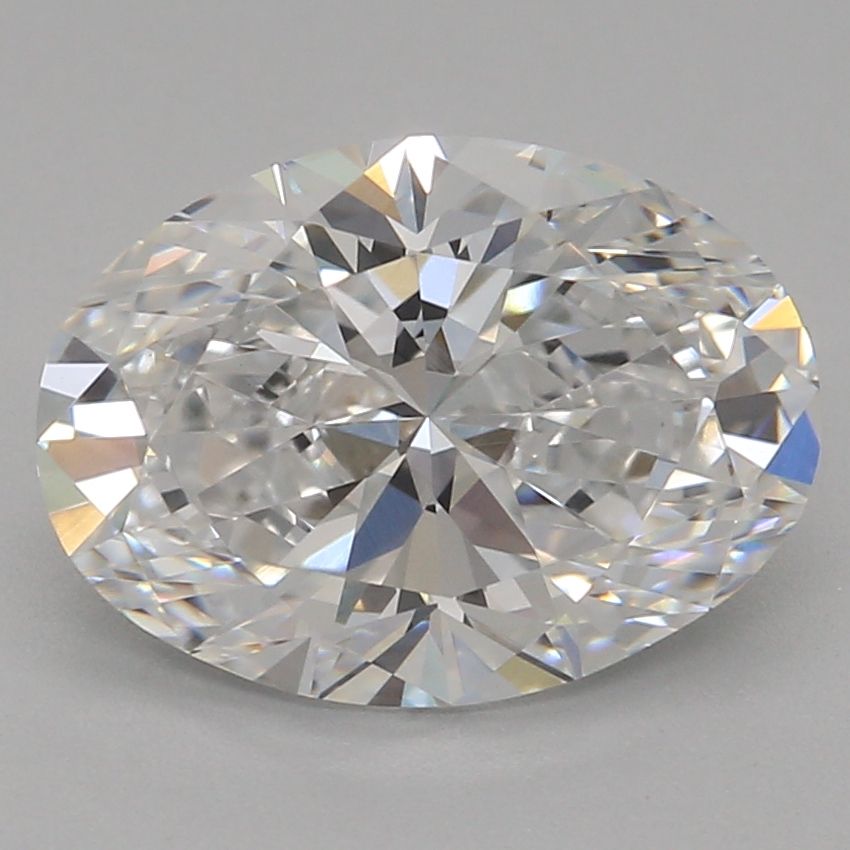 1.56 ct. oval Lab Grown Diamond front image