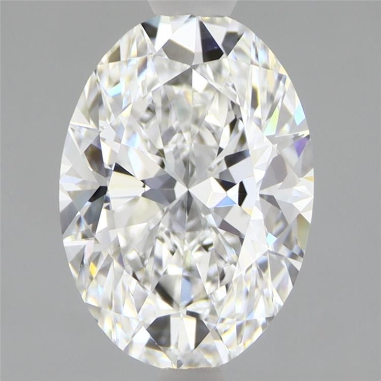 1.97 ct. oval Lab Grown Diamond front image
