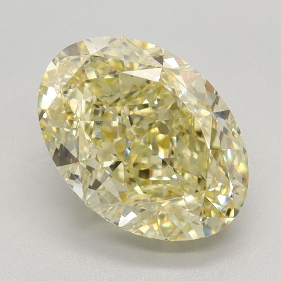 2.59 ct. oval Lab Grown Diamond front image