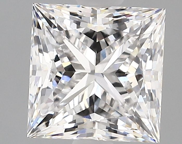 2.58 ct. princess Lab Grown Diamond front image