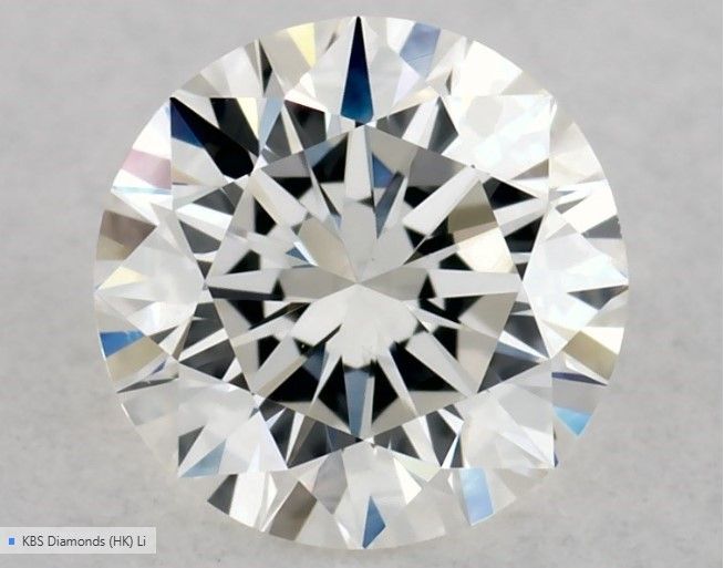 0.54 ct Round diamond