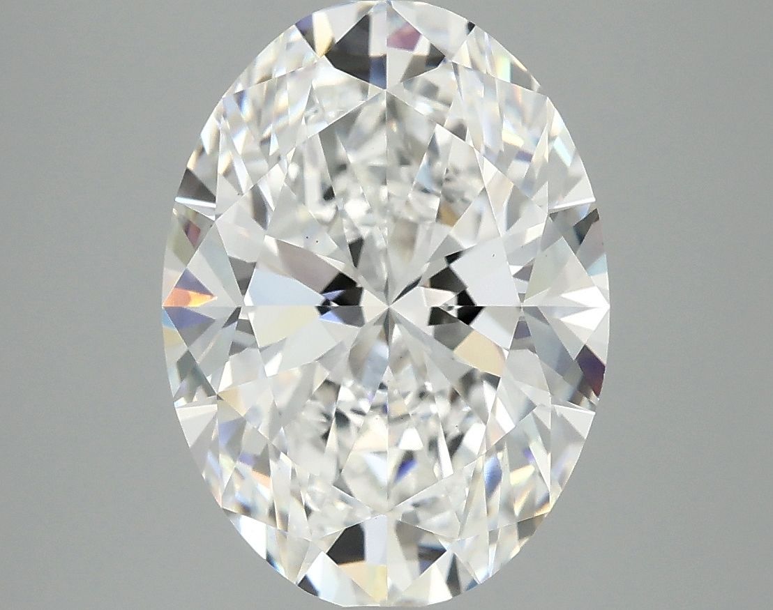5.04 ct. oval Lab Grown Diamond front image