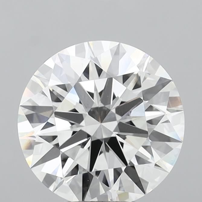 5.01 ct. round Lab Grown Diamond front image