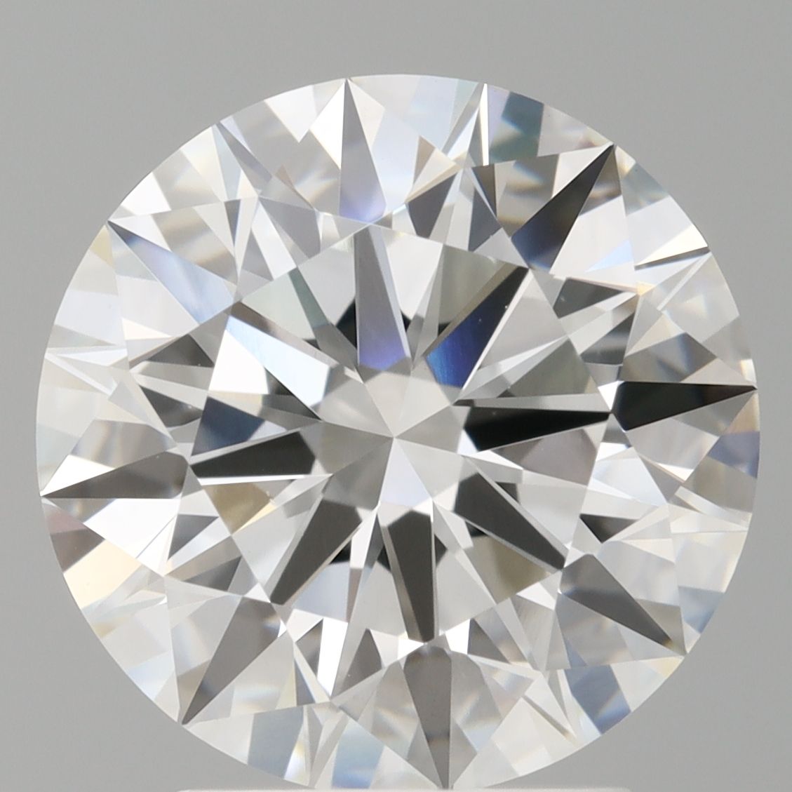 3.04 ct. round Lab Grown Diamond front image