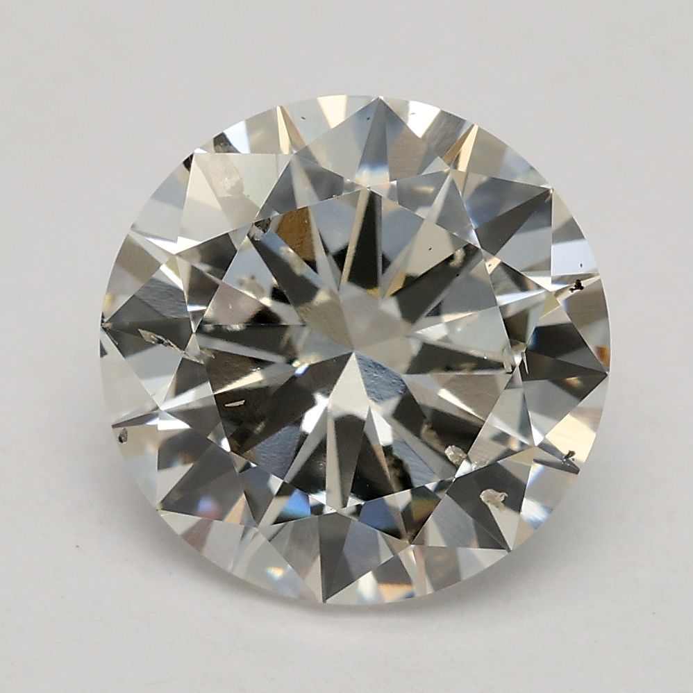 2.50 ct. round Lab Grown Diamond front image