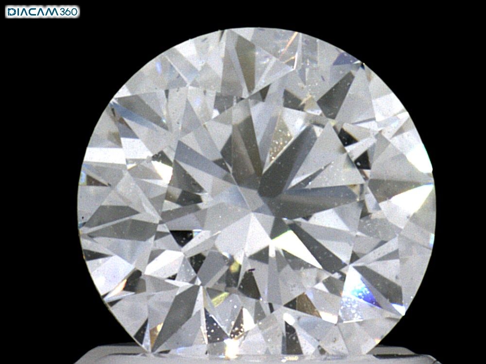 1.02 ct. round Lab Grown Diamond front image