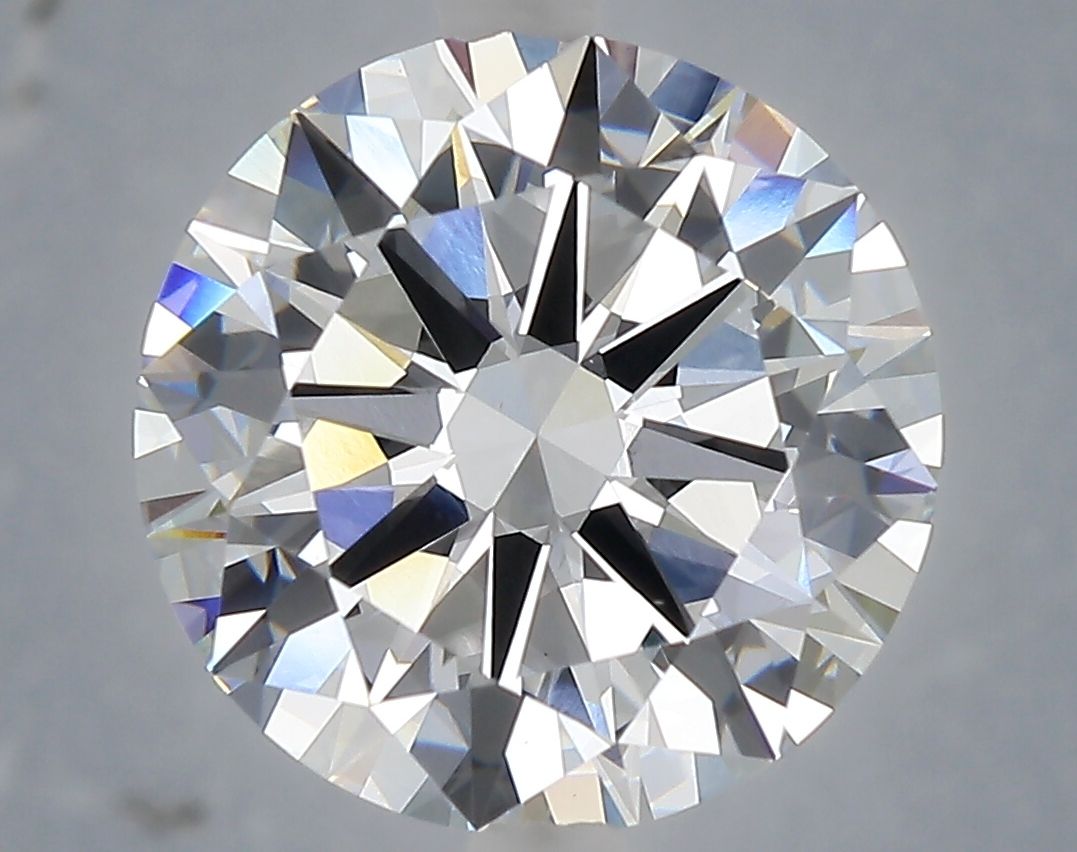 6.01 ct. round Lab Grown Diamond front image