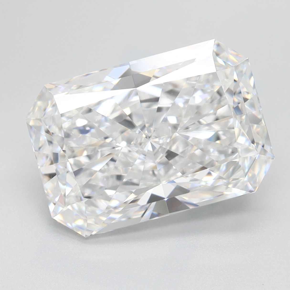 4.02 ct. radiant Lab Grown Diamond front image