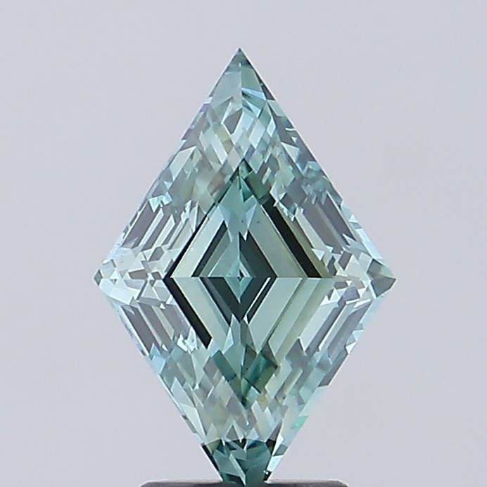 2.74 ct lab-grown Lozenge Diamond