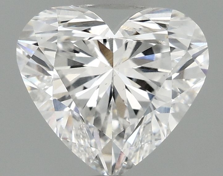 1.50 ct. heart Lab Grown Diamond front image