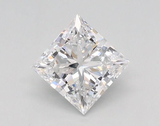 0.46 ct lab-grown Princess Diamond